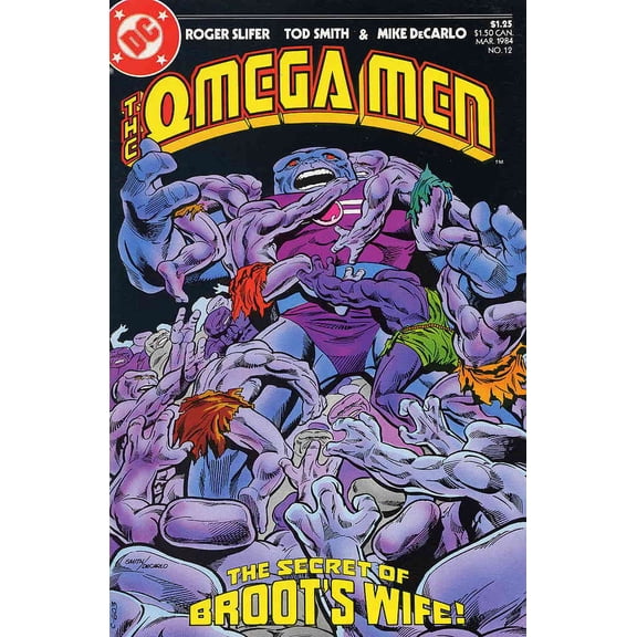 Omega Men, The #12 VF ; DC Comic Book