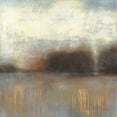 thumbnail image 2 of Wyatt Jr., Norman 20x20 White Modern Wood Framed Museum Art Print Titled - Haze II, 2 of 4