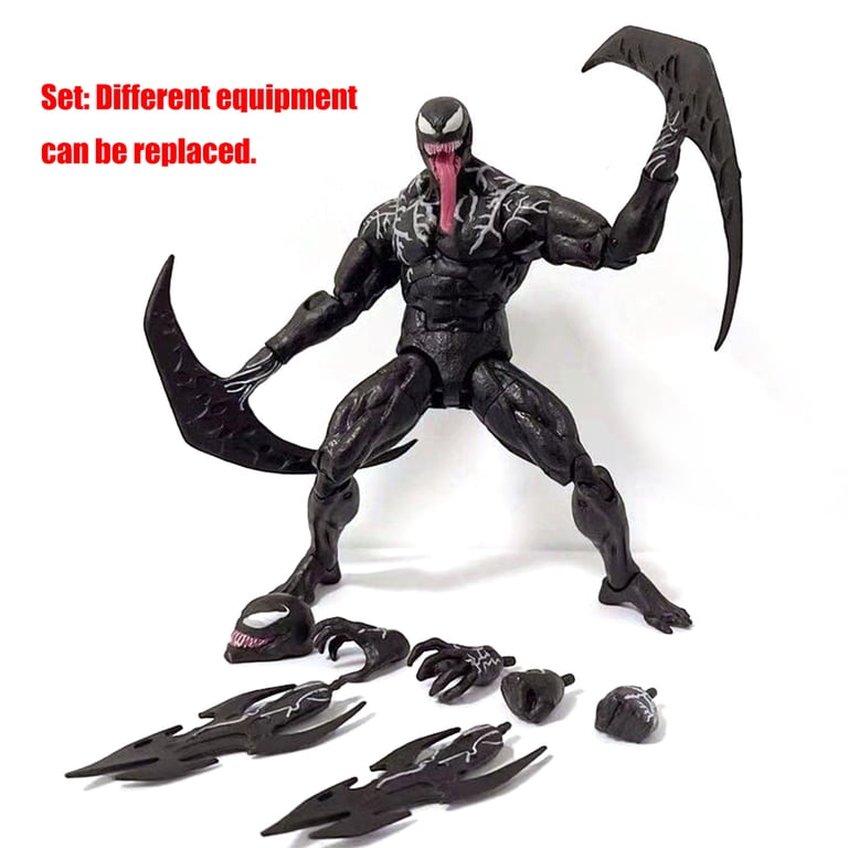 Marvel Legends Series 7.08in Venom Action Figure with Accessories