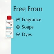 Eucerin Advanced Cleansing Body & Face Cleanser for Dry, Sensitive Skin, pH-Balanced, 16.9 fl oz
