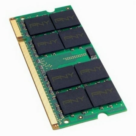 - PNY OPTIMA 1GB DDR2 667 MHz PC2-5300 Notebook / Laptop SODIMM Memory Module MN1024SD2-667
