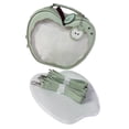 thumbnail image 4 of Linda mochila de dibujos animados Funny Bookbag para citas de compras actividades al aire libre diariamente verde, 4 of 8