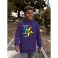 thumbnail image 2 of Nyc Rock Star Hoodie Juniors -Image by Shutterstock,  Small, 2 of 4