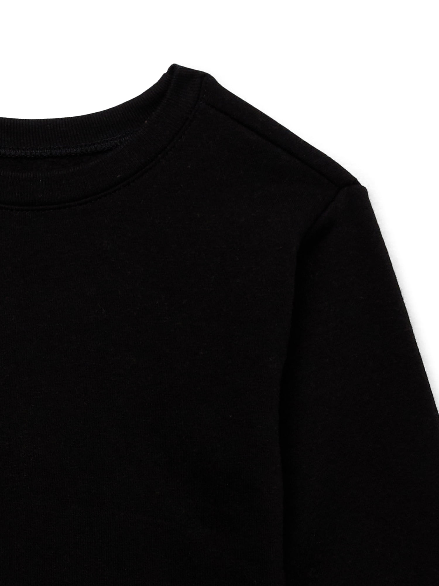 Garanimals Toddler Boy Solid Fleece Sweatshirt, Sizes 2T-5T