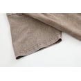 thumbnail image 4 of Giffimy Women's Brown Copy Moon Joy Tee Vintage Washed T-Shirt Short Sleeve Crew Neck Relaxed Fit Top, 4 of 6