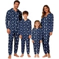 thumbnail image 4 of Matching Christmas Pajamas For Family,Christmas Family Pajamas Matching Sets Xmas Pjs for Womens Mens Holiday Home Sleepwear Set Jammies, 4 of 7