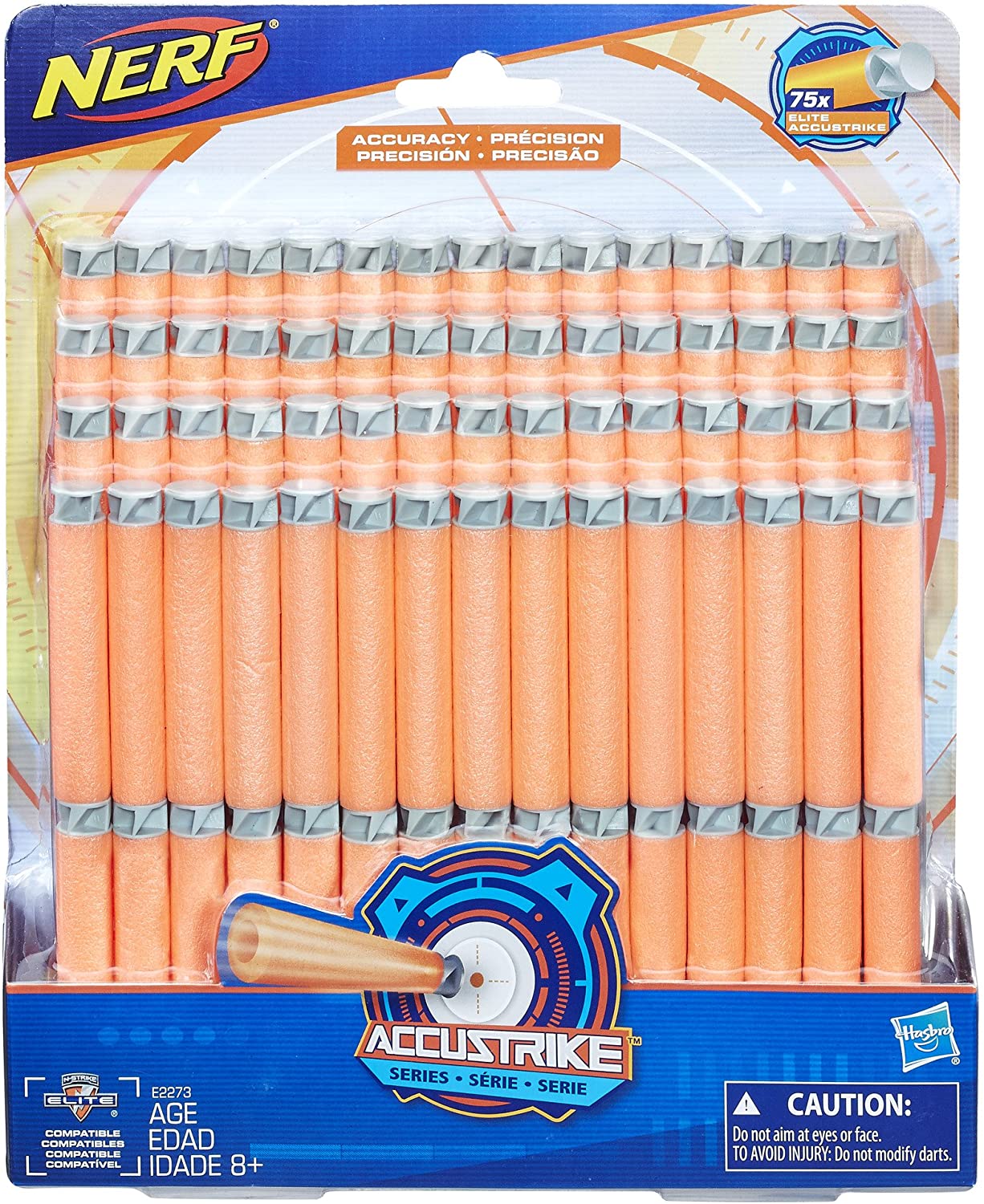 balas nerf accustrike