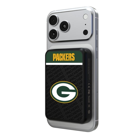 Green Bay Packers Endzone Plus Wireless Power Bank