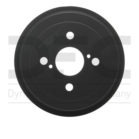 Dynamic Friction Company True Balanced Brake DRUM (1) 365-76038 For 2000-2005 Toyota Echo