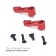 thumbnail image 2 of Vogacara 2 piezas RC coche Servo brazo modelo vehículo Metal dirección engranaje brazos reparación repuestos reemplazo para WL juguete A949 Kits de construcción modelo Rojo Vogacara  FN012247-02B, 2 of 6