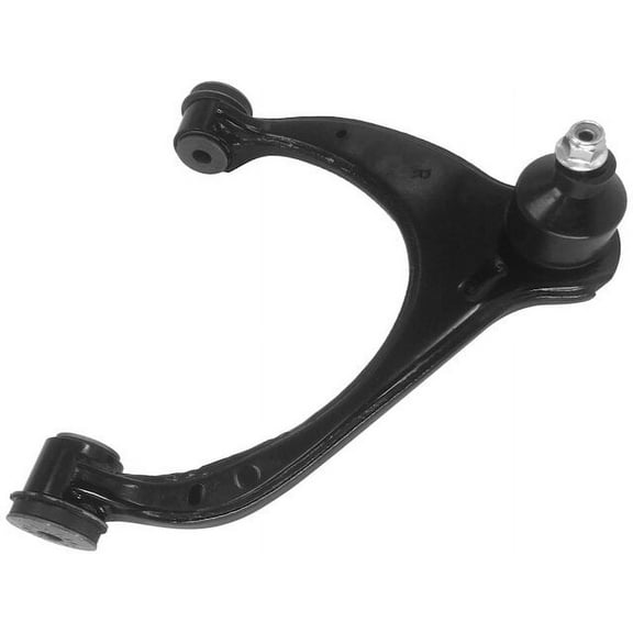 Front Right Passenger Side Upper Control Arm - Compatible with 2016 - 2018 Chevy Silverado 1500 (For Models with Two-Piece Stamped Steel Upper Control Arms Only) 2017