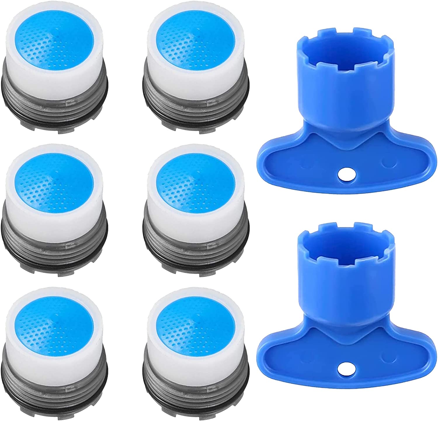 Perlator M18.5 M18, DIYFUN 6 pieces aerators for faucets faucet