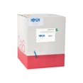 thumbnail image 1 of Eaton Tripp Lite Series Cat6 Gigabit Solid Core Plenum-Rated UTP CMP PVC Bulk Ethernet Cable, Blue, 1000 ft. (304.8 m) - Bulk cable - 1000 ft - UTP - CAT 6 - plenum, solid - blue, 1 of 5