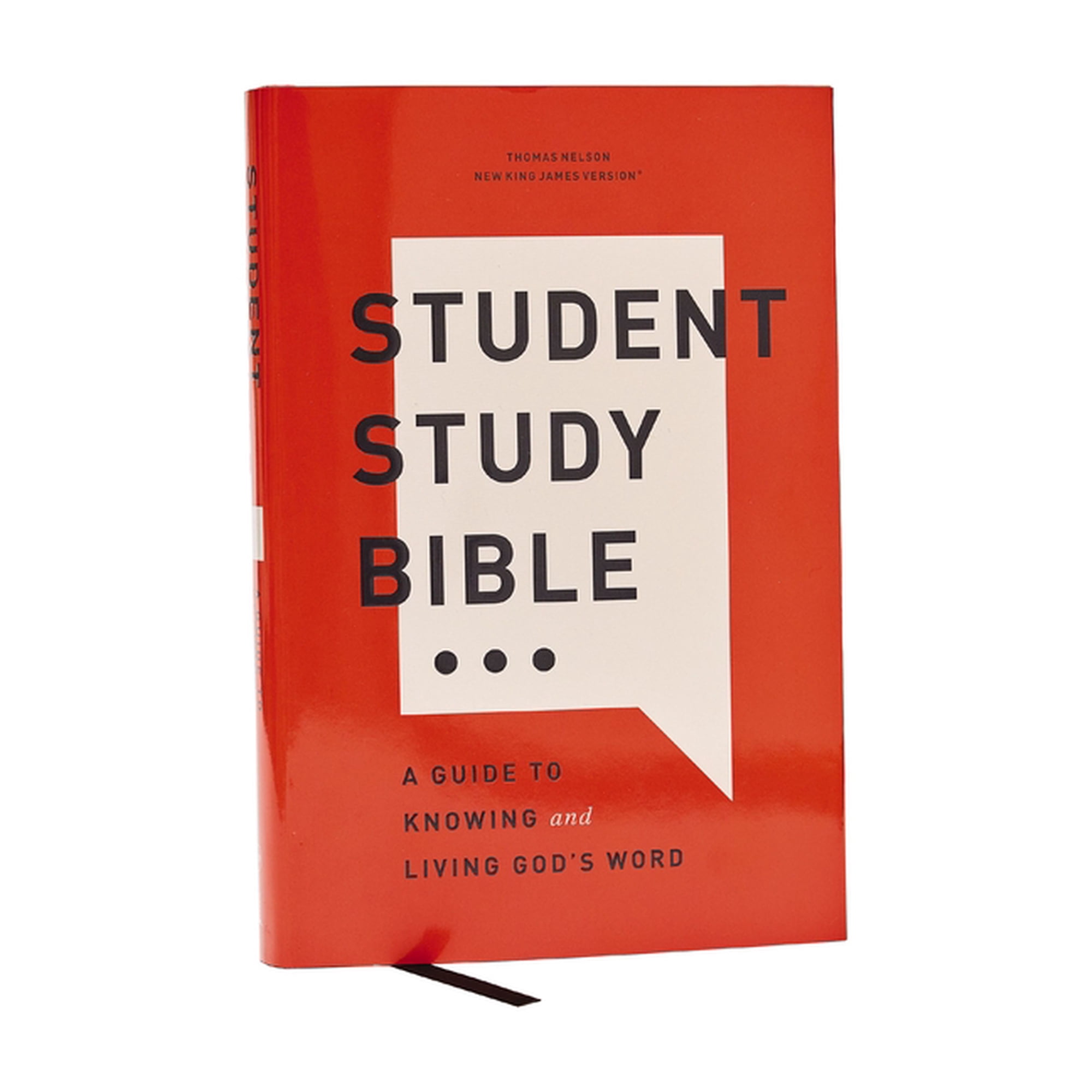 Student Study Bible: A Guide to Knowing and Living God s Word (Nkjv Hardcover Red Letter Comfort Print) (Hardcover)