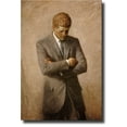 thumbnail image 2 of John F. Kennedy Full Portrait, JFK Wall Picture Art on Stretched Canvas, Ready to Hang!, 2 of 6