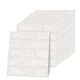 thumbnail image 1 of Paneles autoadhesivos de espuma para decoración del hogar, papel tapiz de PVC 3D de 38,5 cm x 35cm, pegatina de pared impermeable con patrón de ladrillo, 1 of 5