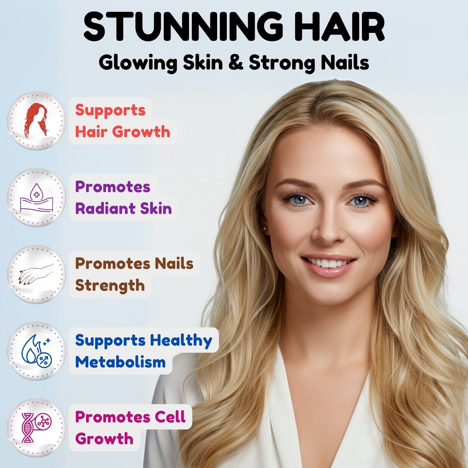 Vegan High Potency Hair Growth Biotin Gummies 5000 mcg For Women Kids Men | 90 Ct, 45 Servings, Non-GMO | Hair, Skin and Nails Gummy Vitamins & Prevents Hair Loss | Halal Vitamins | SHIFAA NUTRITION