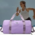 thumbnail image 6 of Kokovifyves Big Clearance Home Decor Gym Bag for Women and Men, Small Duffel Bag for Sports, Gyms and Weekends Getaways, Waterproof Dufflebag with Shoe and Wet Clothes Compartments, 6 of 6