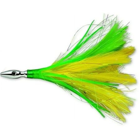 UPC: 0022677141701 | Williamson FFR05YG Flash Feather Rigged Trolling Lure 5 Yellow