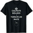 thumbnail image 2 of Funny Argentina Tshirt - Tomate Un Mate, 2 of 3