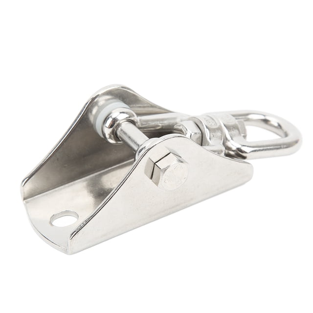 Juego para colgar hamaca Ticfox Kit de colgar acero inoxidable Rendimiento alta gama