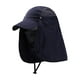 thumbnail image 3 of Sombrero Sunnimix para el Sol con Solapa en el Cuello Azul Oscuro, 3 of 8