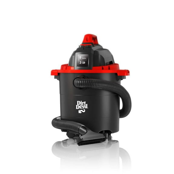 Dirt Devil 5 Gallon Wet/dry Vacuum Cleaner