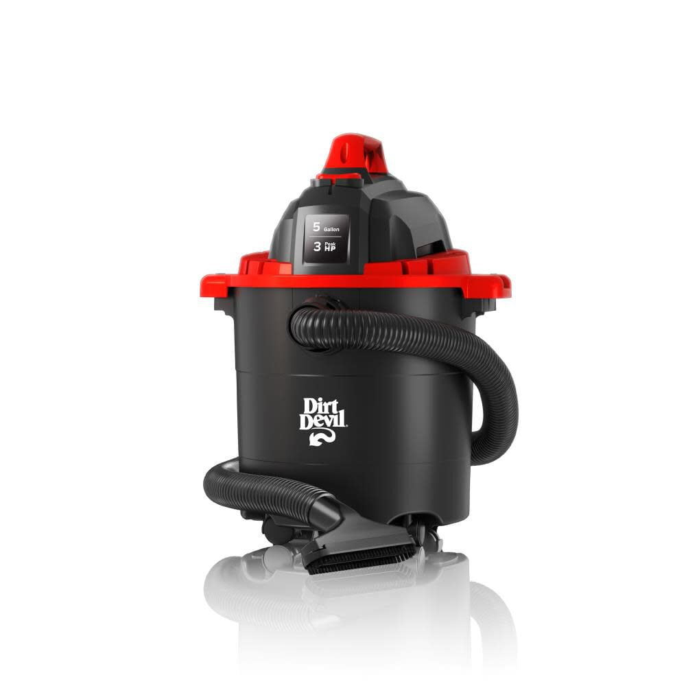 Dirt Devil 5 Gallon Wet/dry Vacuum Cleaner