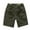 Green, variant on WERYOUNG Mens Summer Elastic Waist Casual Shorts Solid Color Shorts Drawstring Pants Trousers Comfort Trunks, Green, M
