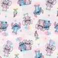 thumbnail image 2 of Disney Lilo & Stitch Angel Scrump Gymnastics Leotard Romper Toddler to Big Kid, 2 of 2