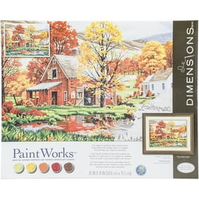 Paint By Number Kit 20 X 16 Walmart Com Walmart Com