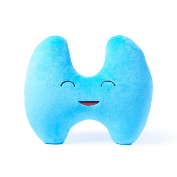 Thyroid Plush Organ Toys-Life is a gland adventure!-Nerdbugs Thyroid Plushie Organ