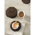 thumbnail image 6 of Reko Pizzelle Dark Chocolate, Italian Style Waffle Cookies, Baked, Single pack, 5.25oz, 150g, 6 of 6