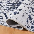 thumbnail image 2 of BERTHMEER 5'x7' Abstract Area Rugs for Living Room Bedroom,Dining Room Kitchen Rugs,Machine Washable Non-slip Indoor Rugs,Navy Blue, 2 of 5