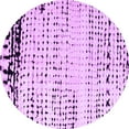 thumbnail image 1 of Ahgly Company Indoor Round Solid Purple Modern Area Rugs, 7' Round, 1 of 4