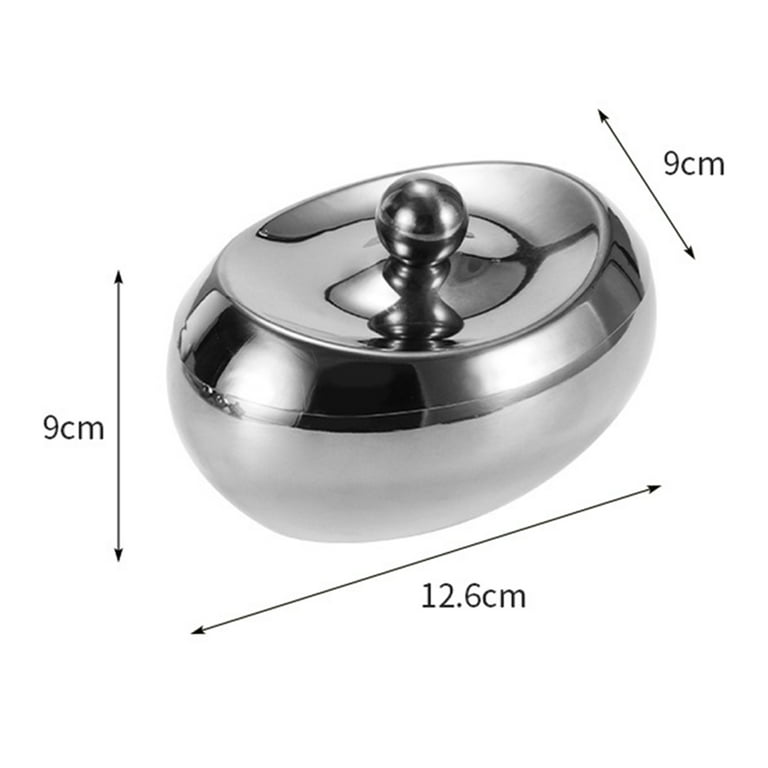 Angju Outdoor Cigarette Ashtray with Lid Smokeless Stainless Steel Ash  Trays Covered Windproof Smell Proof Ashtrays for Outside Patio Home  Odorless Office Tabletop price in UAE,  UAE