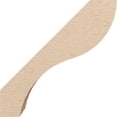 thumbnail image 3 of Ekena Millwork 5"W x 12"D x 12"H Geneva Rough Cedar Woodgrain TimberThane Knee Brace, Primed, 3 of 6