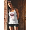 thumbnail image 2 of Pink Dream Catcher Design Tank Women -Image by Shutterstock, Female x-Large, 2 of 4