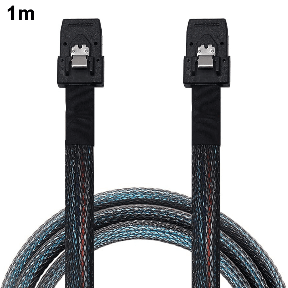 1.6 Feet SFF-8087 to SFF-8482 0.5m Cable Matters Internal Mini SAS to SAS Cable 