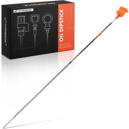 A-Premium 2.4L 4 Cyl Engine Oil Dipstick Compatible with Honda CR-V CRV 2002-2006, Accord 2003-2007, Element 2003-2011, Engine Oil Measuring Rod Dip Stick