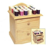 Wooden Sewing Box