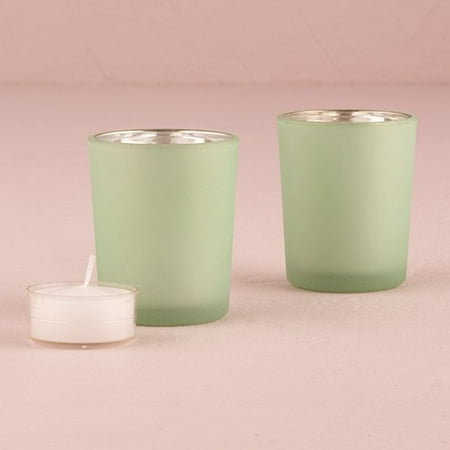 Votive Mint - Mint Classic Glass Votive Holder