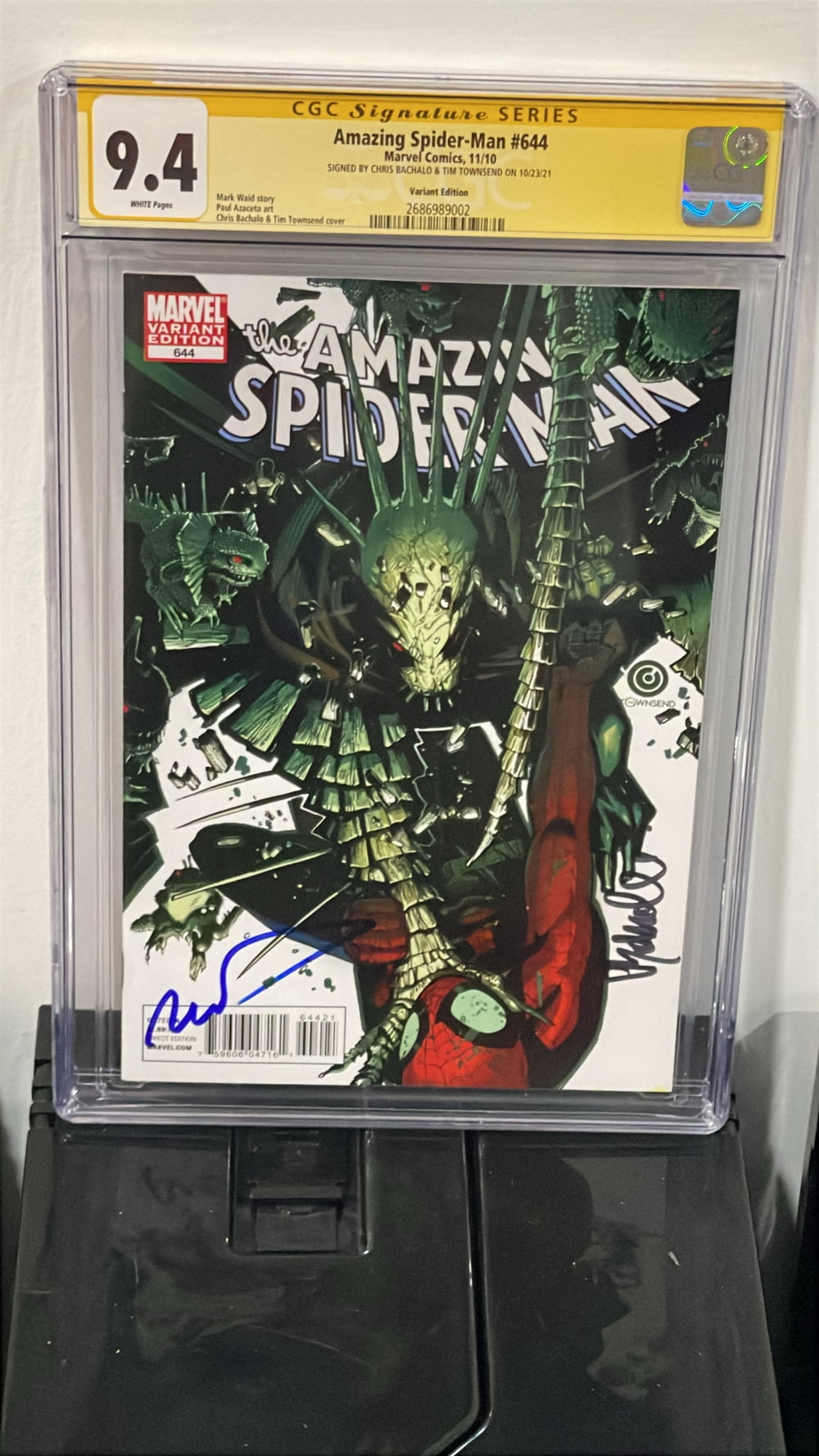 Cover of The Amazing Spider-Man #644
