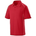 thumbnail image 2 of Augusta Drop Ship Adult Wicking Polyester Sport Shirt with Contrast Piping, 2 of 2