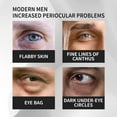 thumbnail image 4 of Men's Eye Eye Bags Dark Corner Fine Lines Firming Skin Hydrating Moisturizing Eye Scalp Scrub, 4 of 8