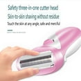 thumbnail image 6 of Herunwer Electric Epilator Razor Shaver Trimmer - Compact Facial Hair Removal Epilator, Portable Bikini Trimmer, Mini Electric Beauty Epilator, Epilator Hair Removal, 6 of 9
