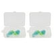 thumbnail image 2 of 2 Pares de Tapones para Los Oídos de Silicona / Orejeras Reutilizables de Protección de Espuma Insonorizadas /, 2 of 9