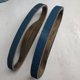 thumbnail image 4 of 20pcs 760 * 25 mm Cinturón de lija azul cinturón de lijado Cinturón de pulido de acero inoxidable Cinturón de pulido de cinturón de pulido Accesorios de amoladora, 4 of 5