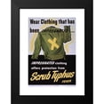 thumbnail image 2 of United States War Department 14x18 Black Modern Framed Museum Art Print Titled - Scrub Typhus Fever (1945), 2 of 5