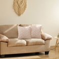 thumbnail image 3 of Pallene Soft Synthetic Decorative Throw Pillow Covers Short Wool Velvet Geometric Pattern For Sofa Couch Living Room, 3 of 3